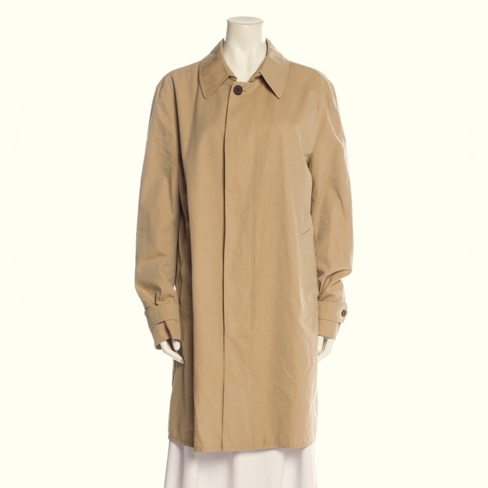 Burberry London coat, size L